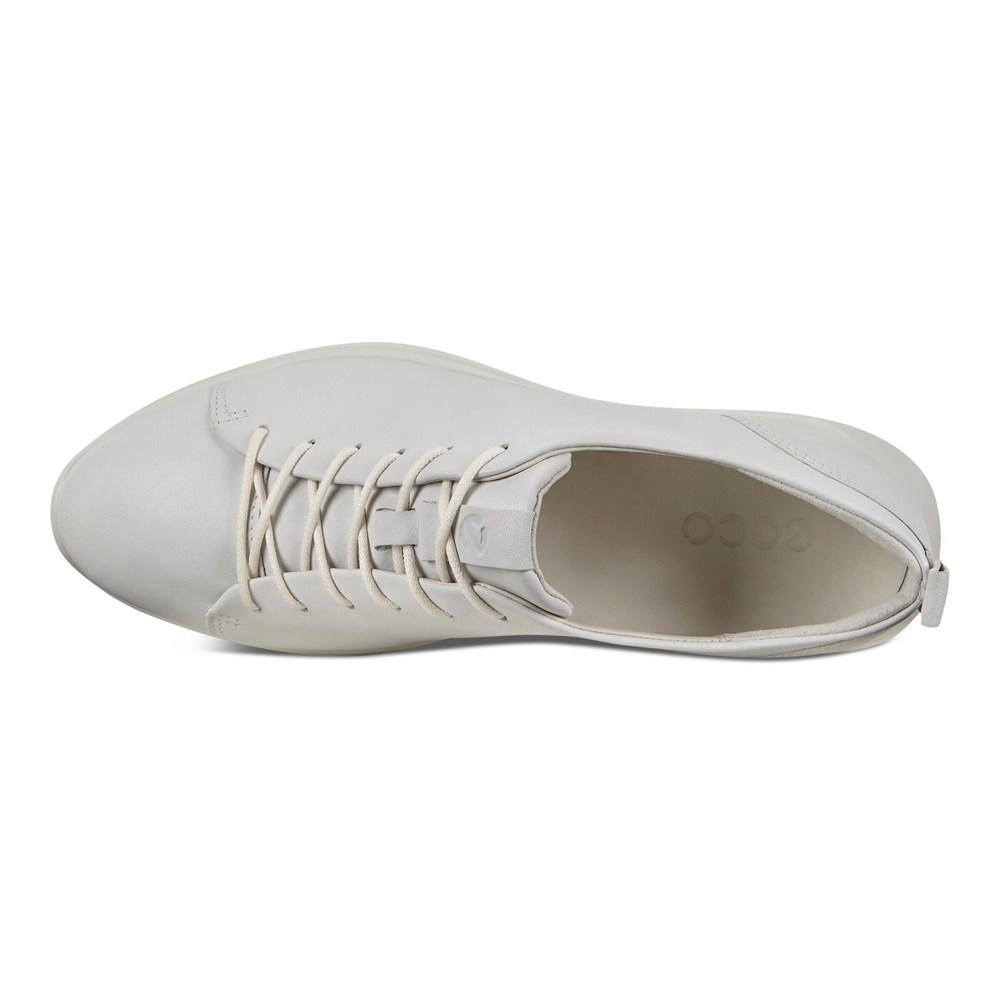 Womens Sneakers - ECCO Flexure Runner - White - 1940NYSVW